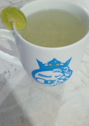 عکسی از دستور شربت لیمو و گلاب🤗