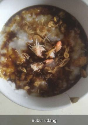 Foto resep Bubur udang