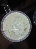 Dips queso crema con tocineta