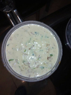 Una foto de Dips queso crema con tocineta