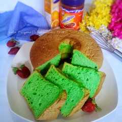 A picture of Chiffon Cake Pandan NCC.