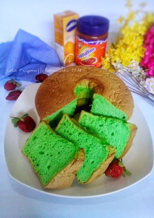 Foto resep Chiffon Cake Pandan NCC