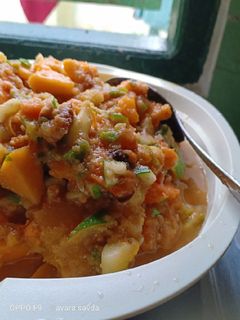 Foto resep Rujak tumbuk