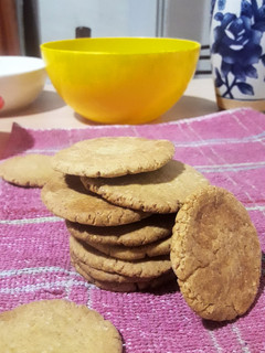 Una foto de Galletas de avena crujientes