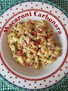 Foto resep Macaroni Carbonara