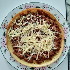 Apam Balik Ovaltine Cheese (Terang Bulan Pancake) A picture of Apam Balik Ovaltine Cheese (Terang Bulan Pancake).