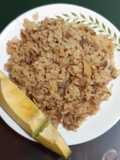 Arroz con menudencias