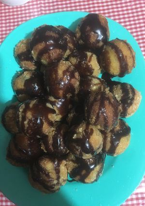Foto resep Bola pisang isi coklat