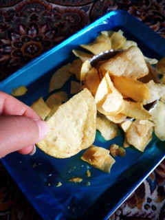 عکسی از دستور چیپس