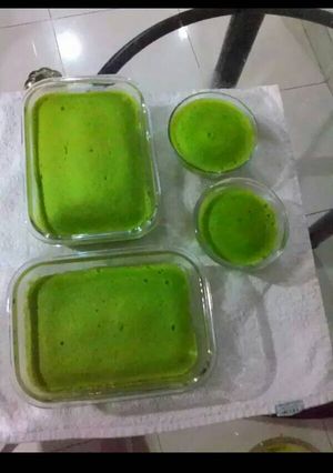 Foto resep Bolu kukus pandan ekonomis