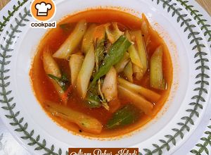 Gambar 👩‍🍳Asam Rebus Batang Keladi