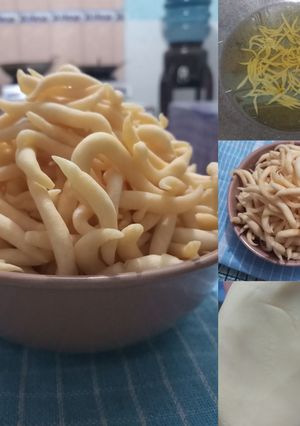 Foto resep Stik keju kres-kres