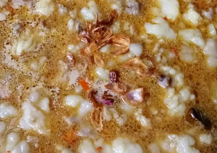 Gulai tongseng gajih