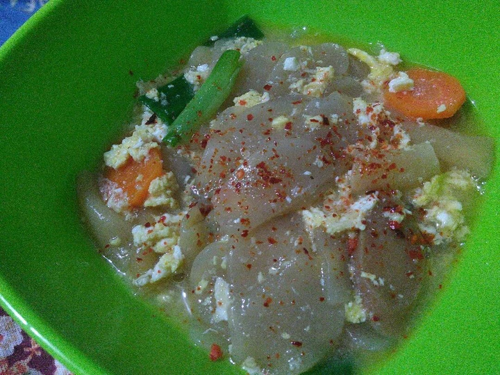 Langkah Mudah untuk Membikin Resep Seblak sosis simpel kuah nyemek yang  Bikin Ketagihan Anti Ribet, Bikin Ngiler