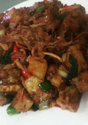 Foto resep Tumis tahu tempe