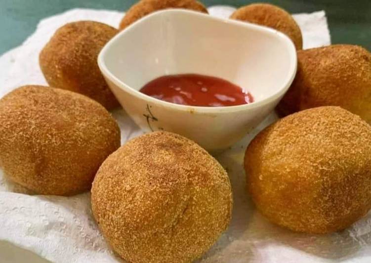 Bread Chicken Cheese ball Bread Chicken Cheese ball