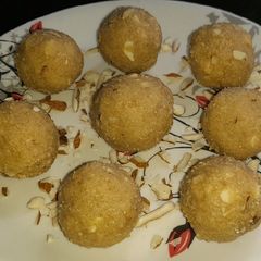 A picture of Churma ladoo recipe | atta ladoo.