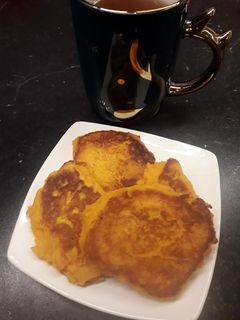 Sütőtökös palacsinta - paleo recept fotója