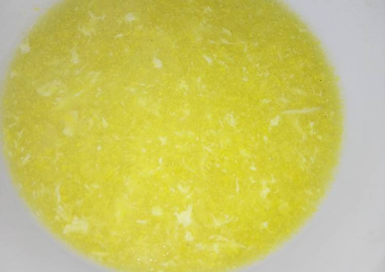 Easiest Way to Make Delicious Sup jagung ala kfc