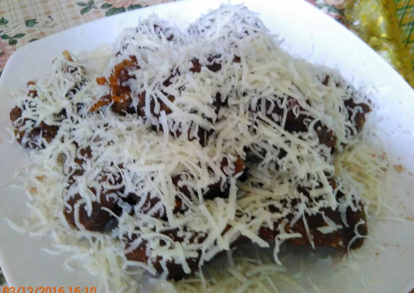 Gethuk singkong istimewa
