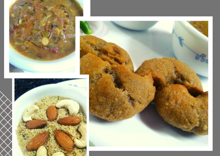 Simple Way to Cook Perfect Dal baati churma