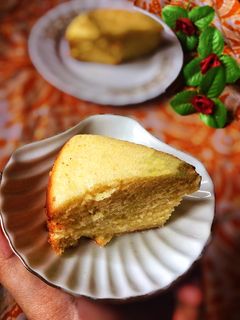 স্পন্জ কেক(sponge cake recipe in Bengali) রেসিপির প্রধান ছবি