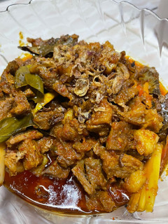 Foto resep Oseng mercon pedas (sandung lamur)
