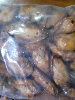 Foto resep Coba coba bikin spicy wings ala ala frozen food