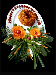 عکسی از دستور خوراک لوبیا چیتی solm@z