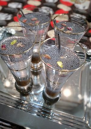 عکسی از دستور شربت