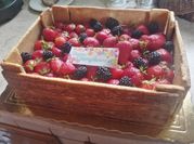 Una foto di crema pasticcera fecola