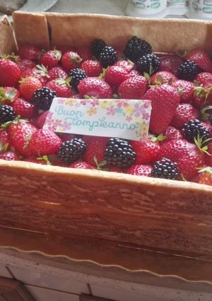 Foto di Torta cassetta di frutta