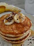 Hot Cakes de Plátano