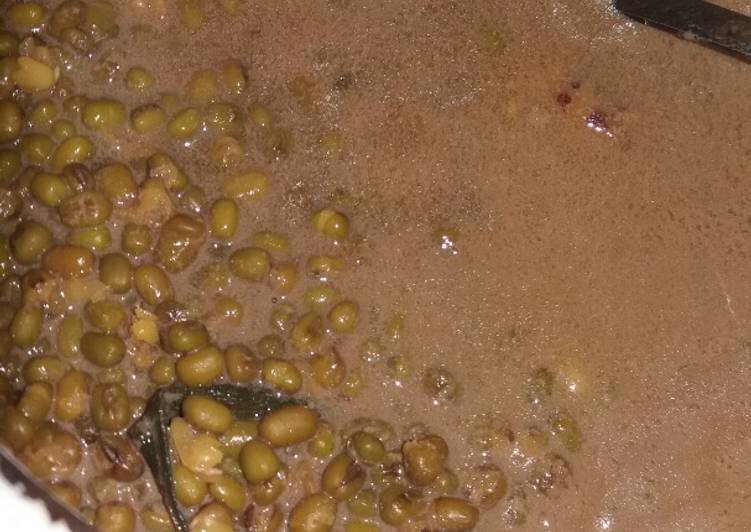 Bagaimana mengolah Bubur Kacang Ijo Anti Gagal