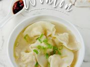 Gambar wonton ayam
