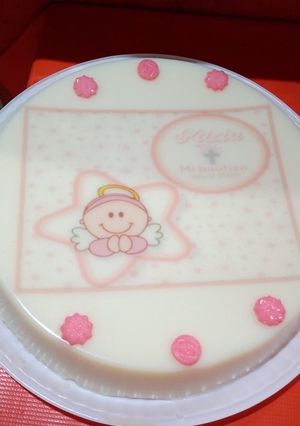 Una foto de Gelatina exprés de nuez