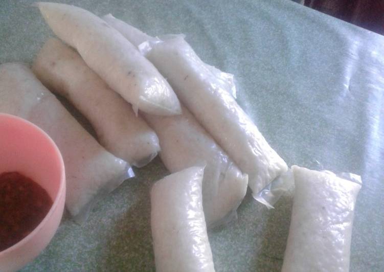 Resep Lontong Magicom Yang Nikmat