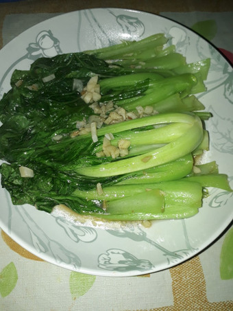 Cara Gampang Membuat Cah pokcoy bawang putih Bahan Sederhana