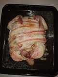 Pollo deshuesado relleno