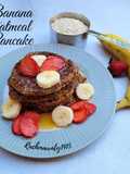 302. Banana Oatmeal Pancake