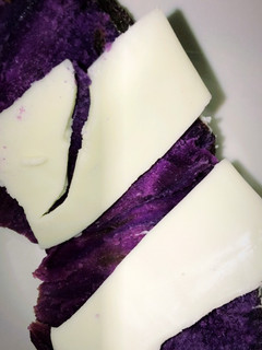 Foto resep Sweet potato + cheese (for dinner)