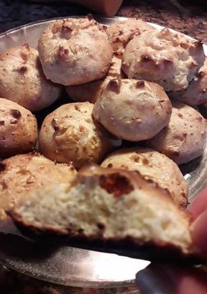 Una foto de Panecitos de leche sin harina