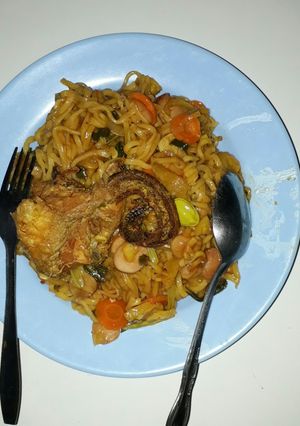 Foto resep Mie Goreng Nanas