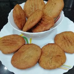 A picture of Thekua.