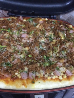 Foto resep Pizza homemade nan empuk