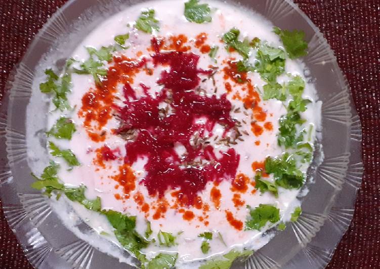 How to Make Any-night-of-the-week Mix vegetable raita