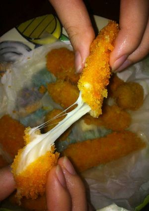 Foto resep Cheetos Mozarella Sticks