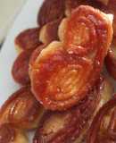 Palmitas con tapa para tartas