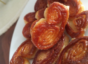 Una foto de Palmitas con tapa para tartas