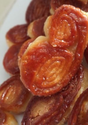 Una foto de Palmitas con tapa para tartas